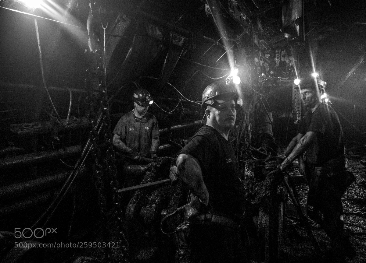 Canon EOS 7D sample photo. Miners photography
