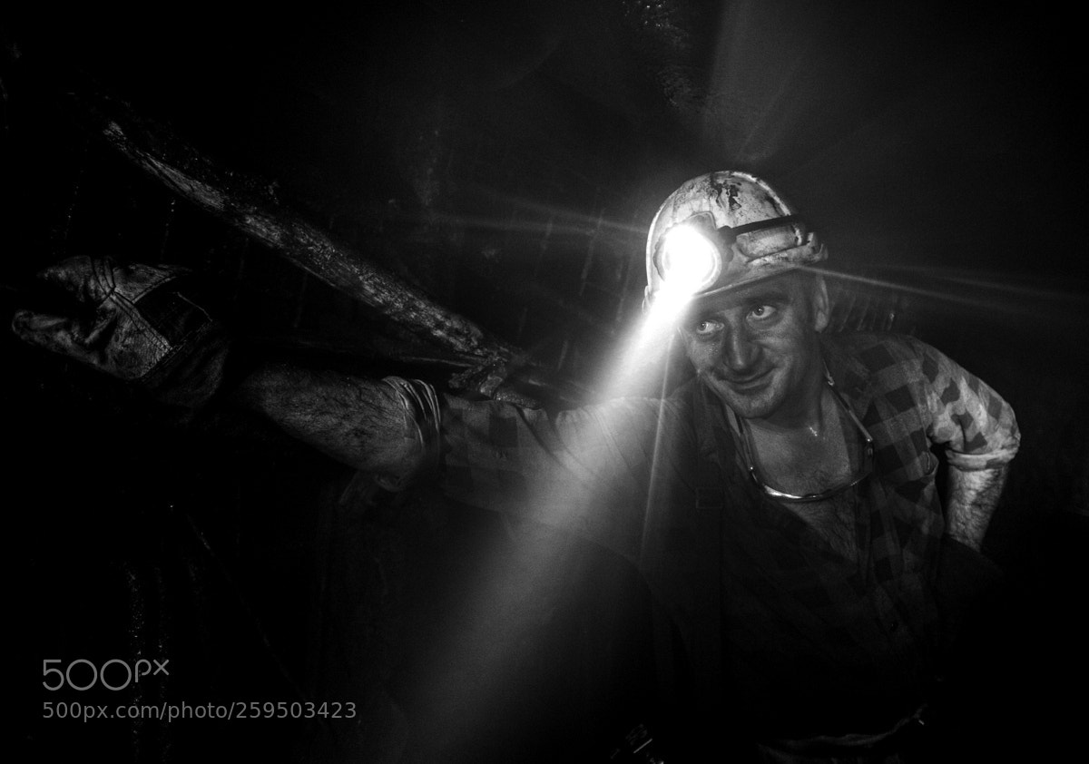Nikon D700 sample photo. Miners photography