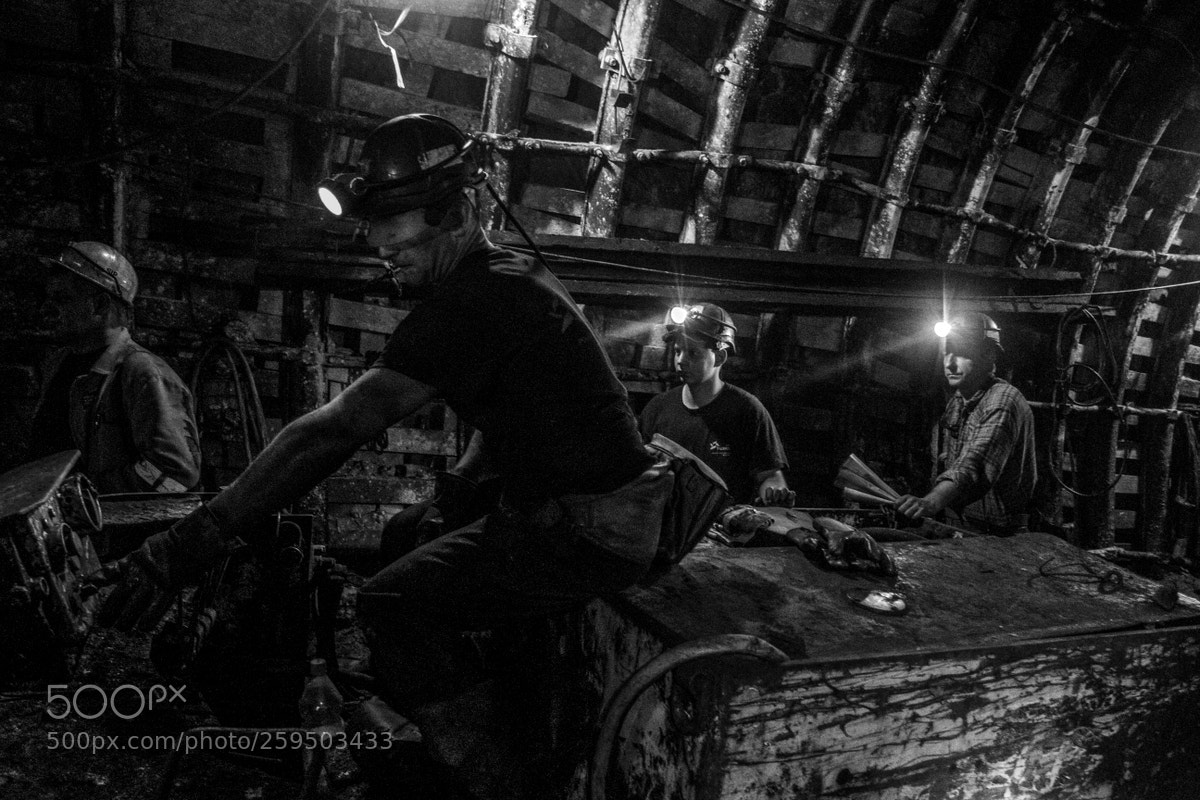 Canon EOS 7D sample photo. Miners photography