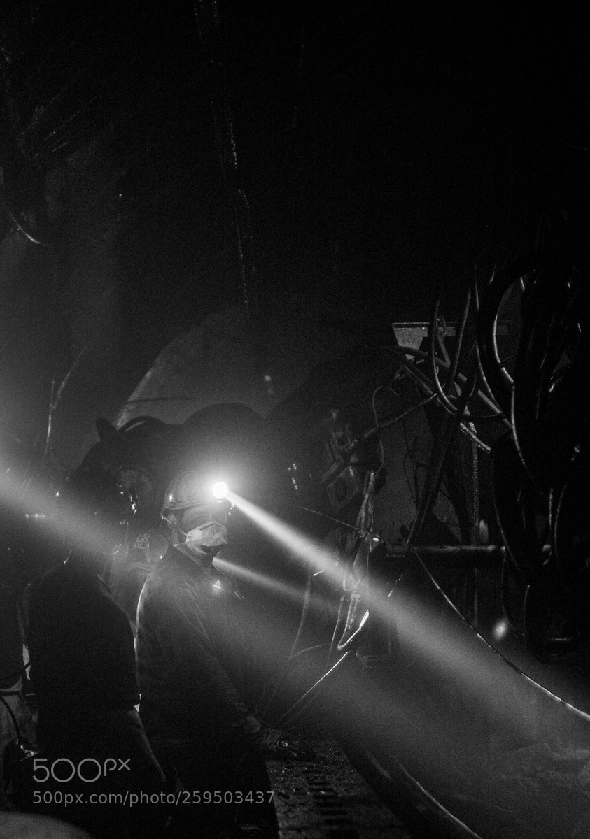 Nikon D600 sample photo. Miners photography