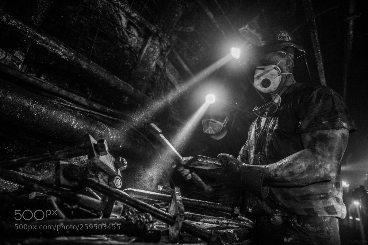 Nikon D600 sample photo. Miners photography