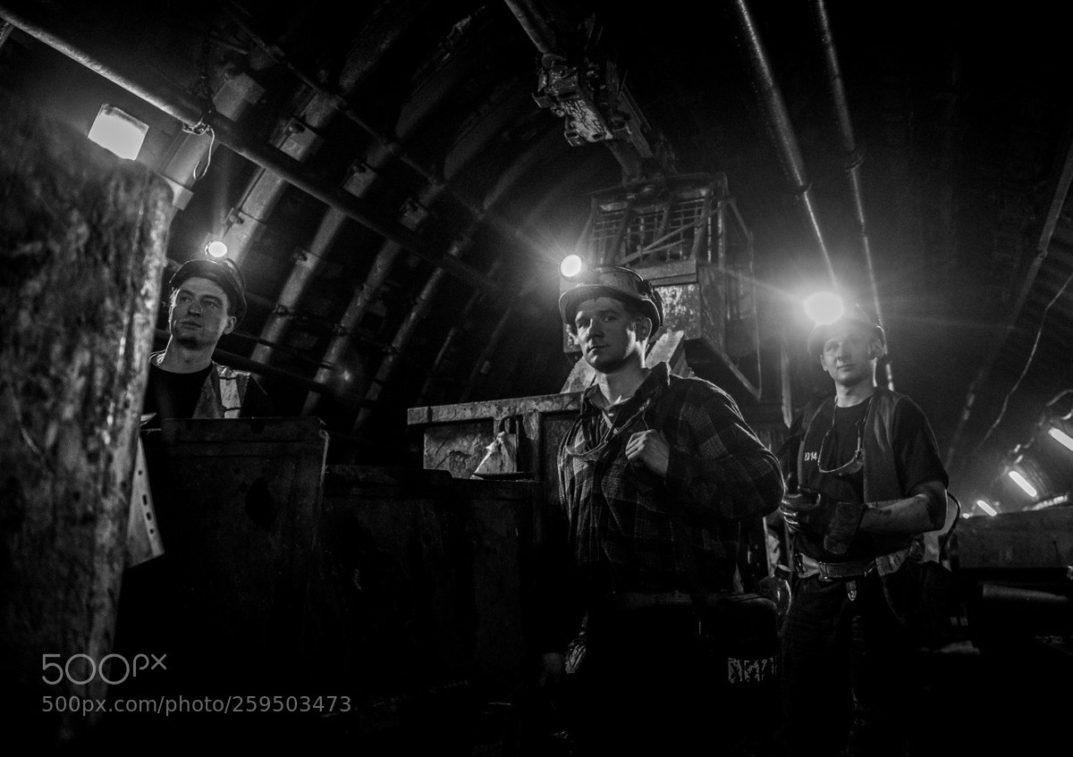Nikon D600 sample photo. Miners photography