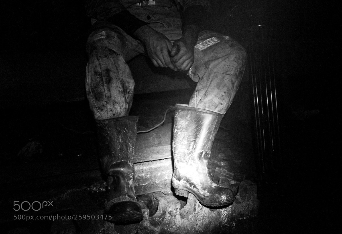 Nikon D700 sample photo. Miners photography