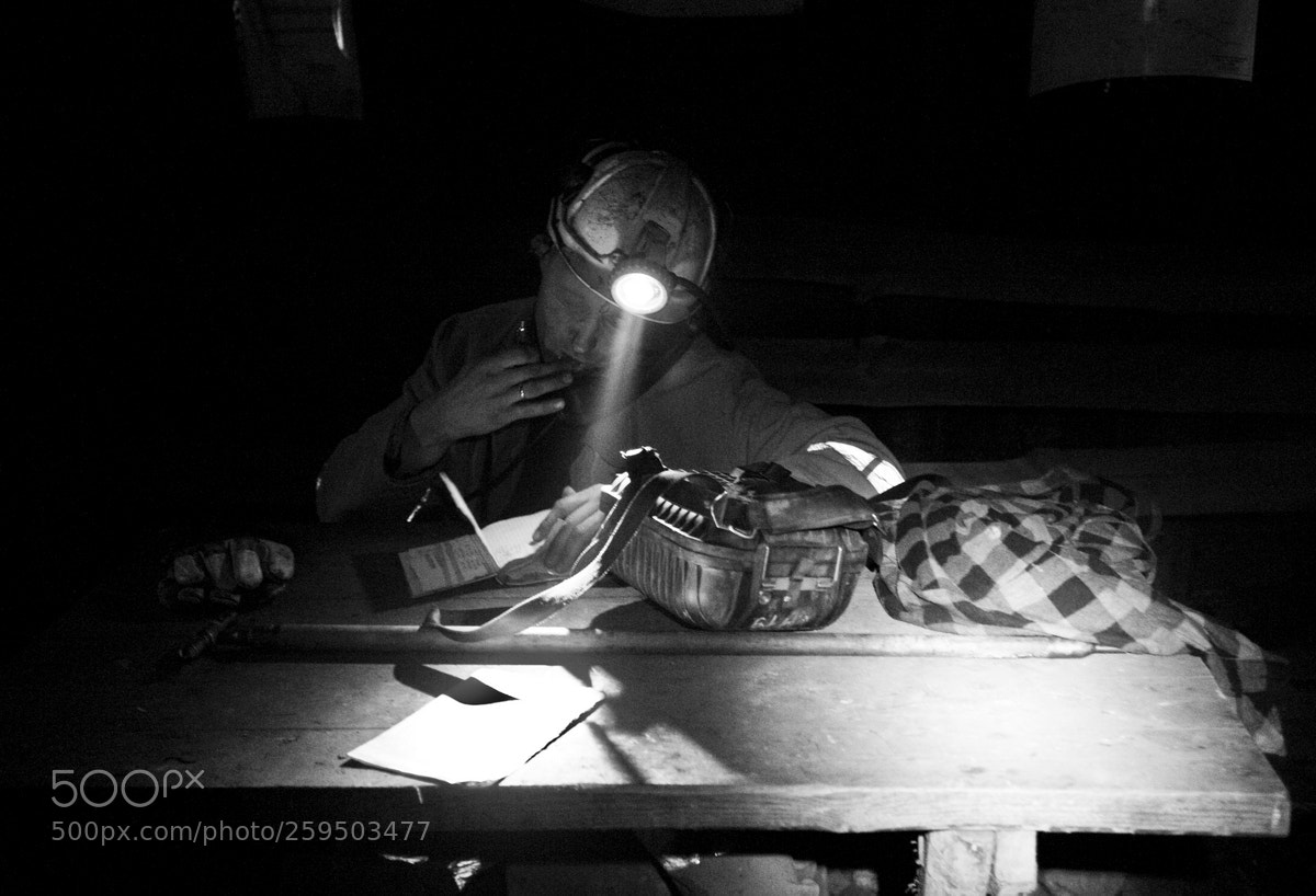 Nikon D700 sample photo. Miners photography