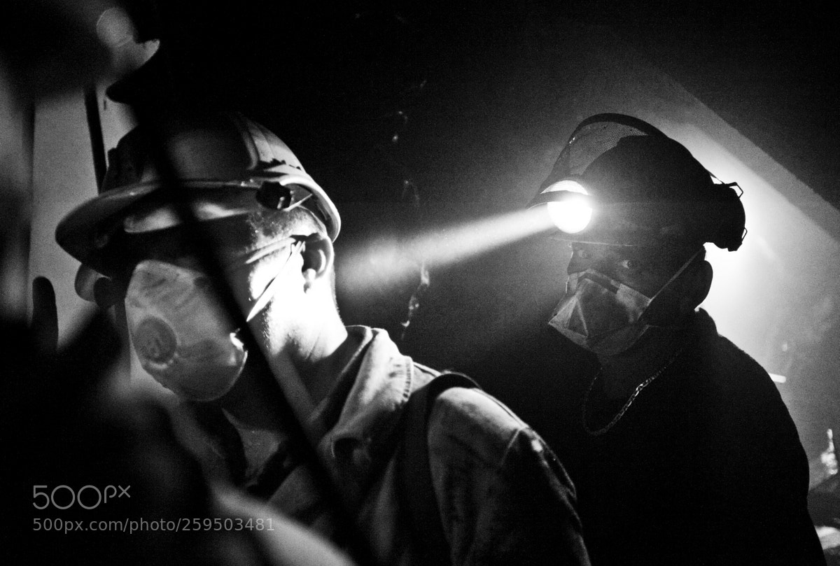 Nikon D700 sample photo. Miners photography