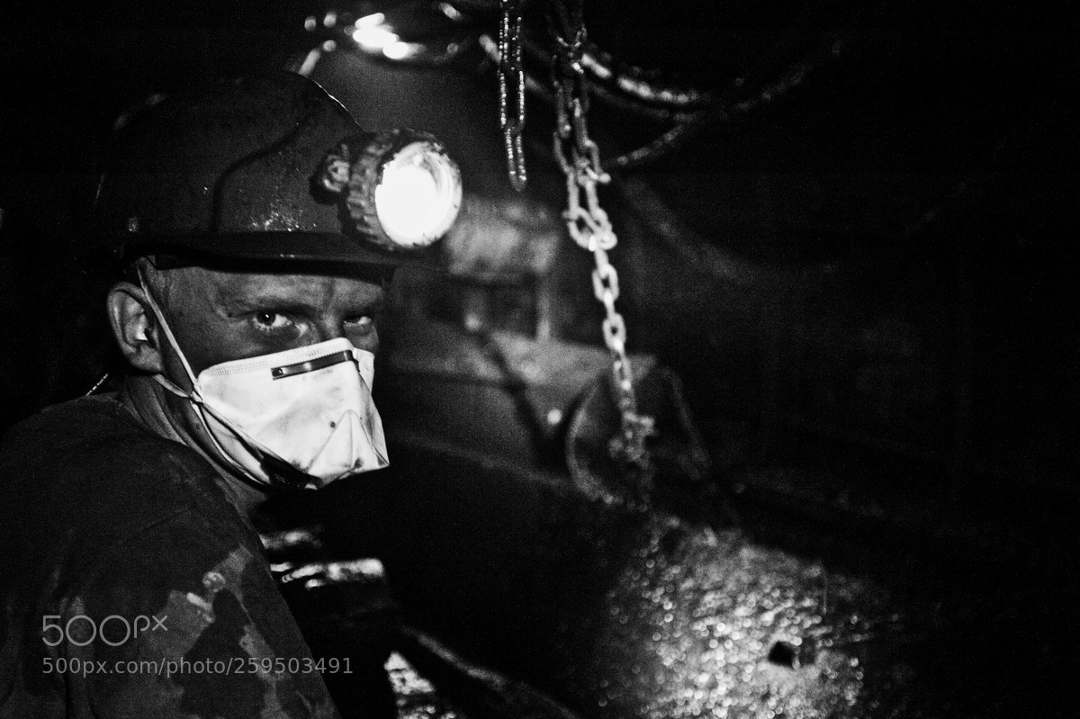 Nikon D700 sample photo. Miners photography