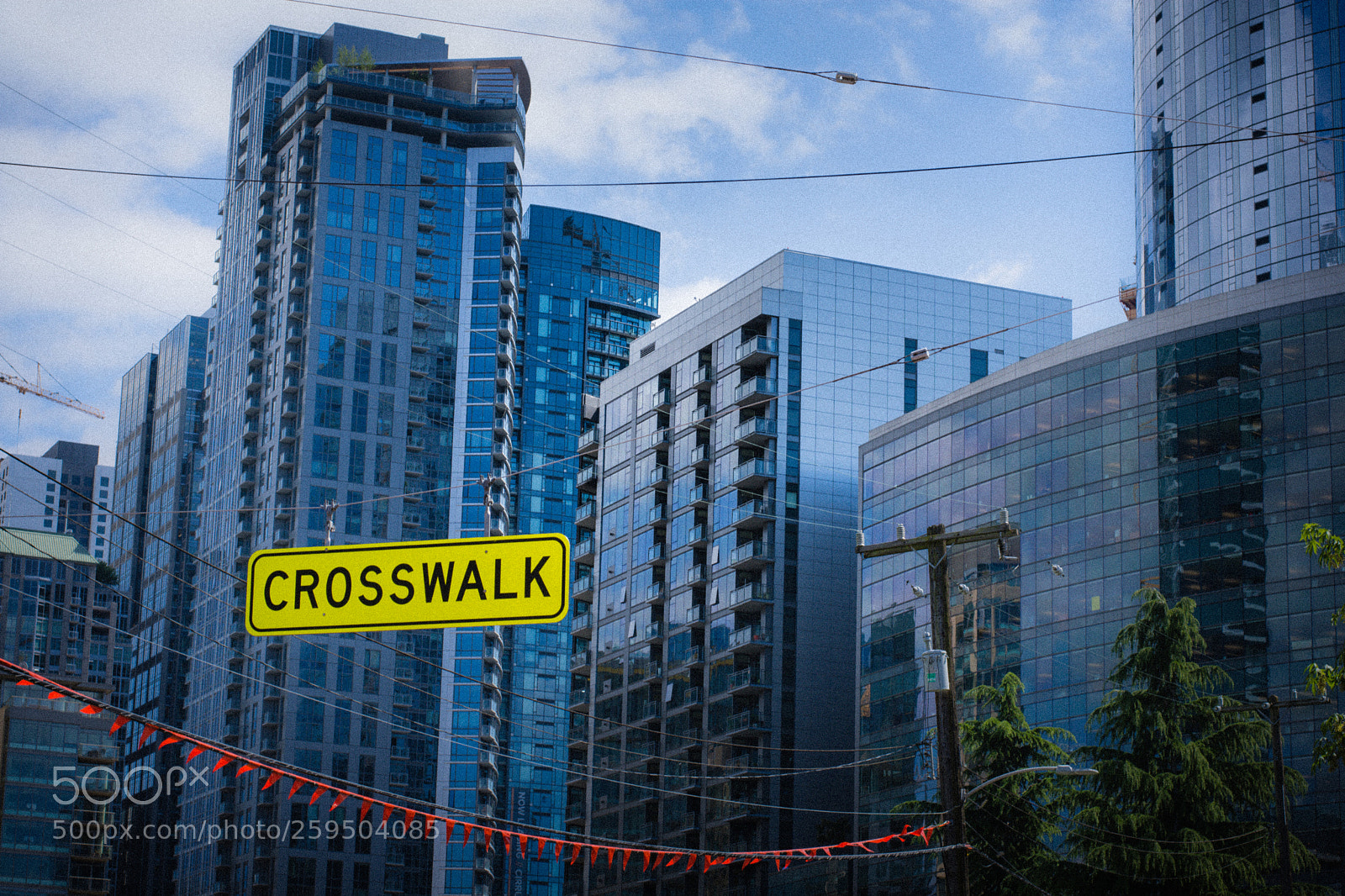 Nikon D7200 sample photo. Crosswalk photography