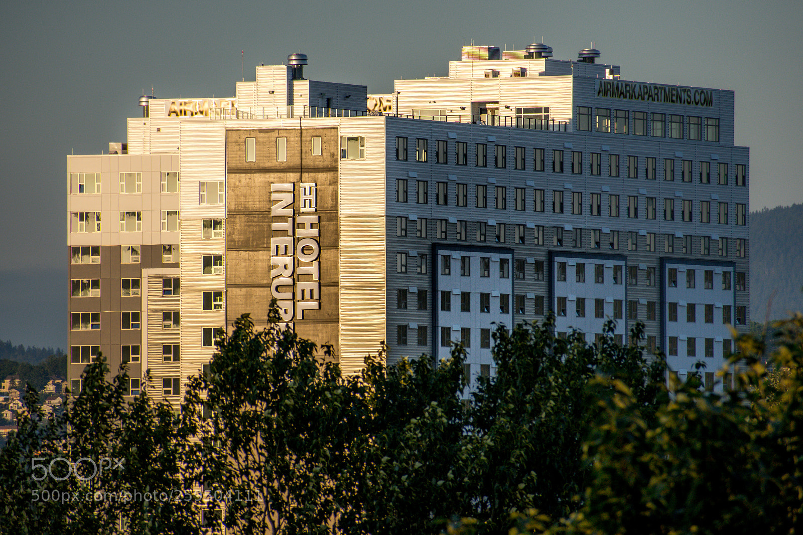 Nikon D7200 sample photo. Hotel interurban photography