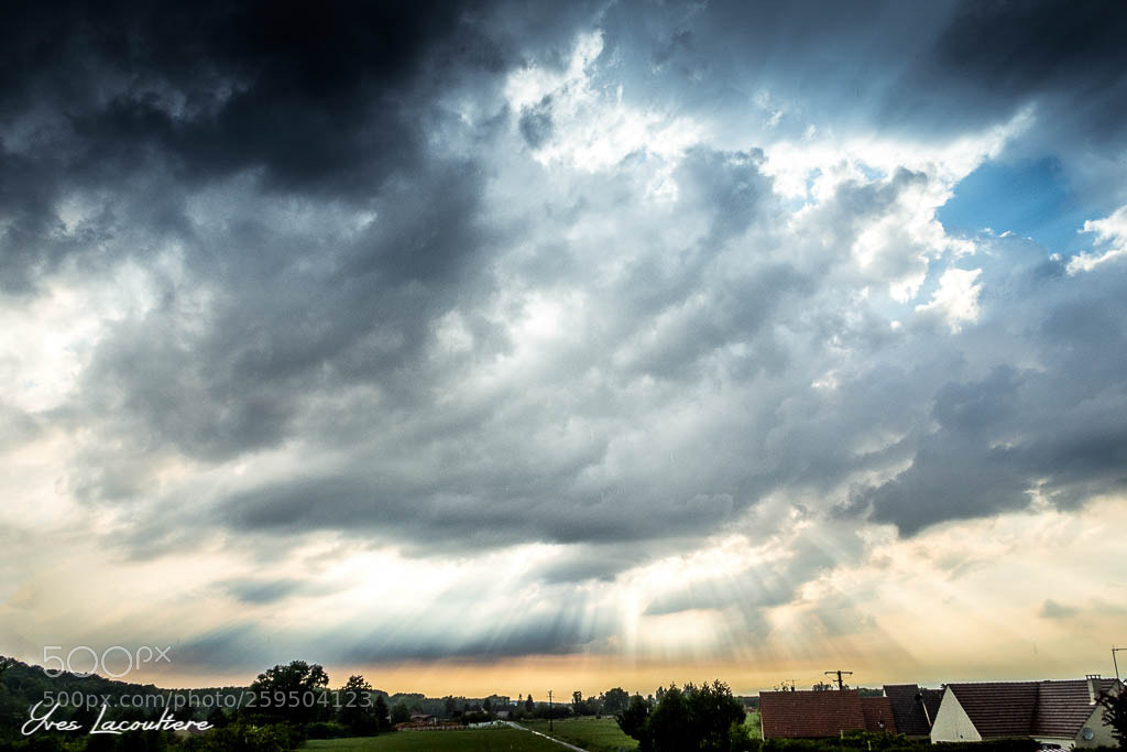 Canon PowerShot G7 X Mark II sample photo. After the storm - 2 photography