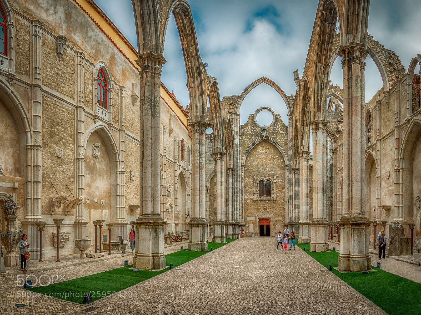 Canon EOS 70D sample photo. Carmo convent photography