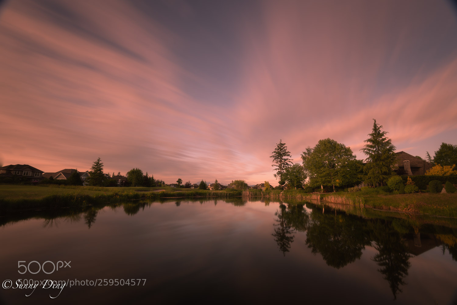 Nikon D850 sample photo. At sunset photography