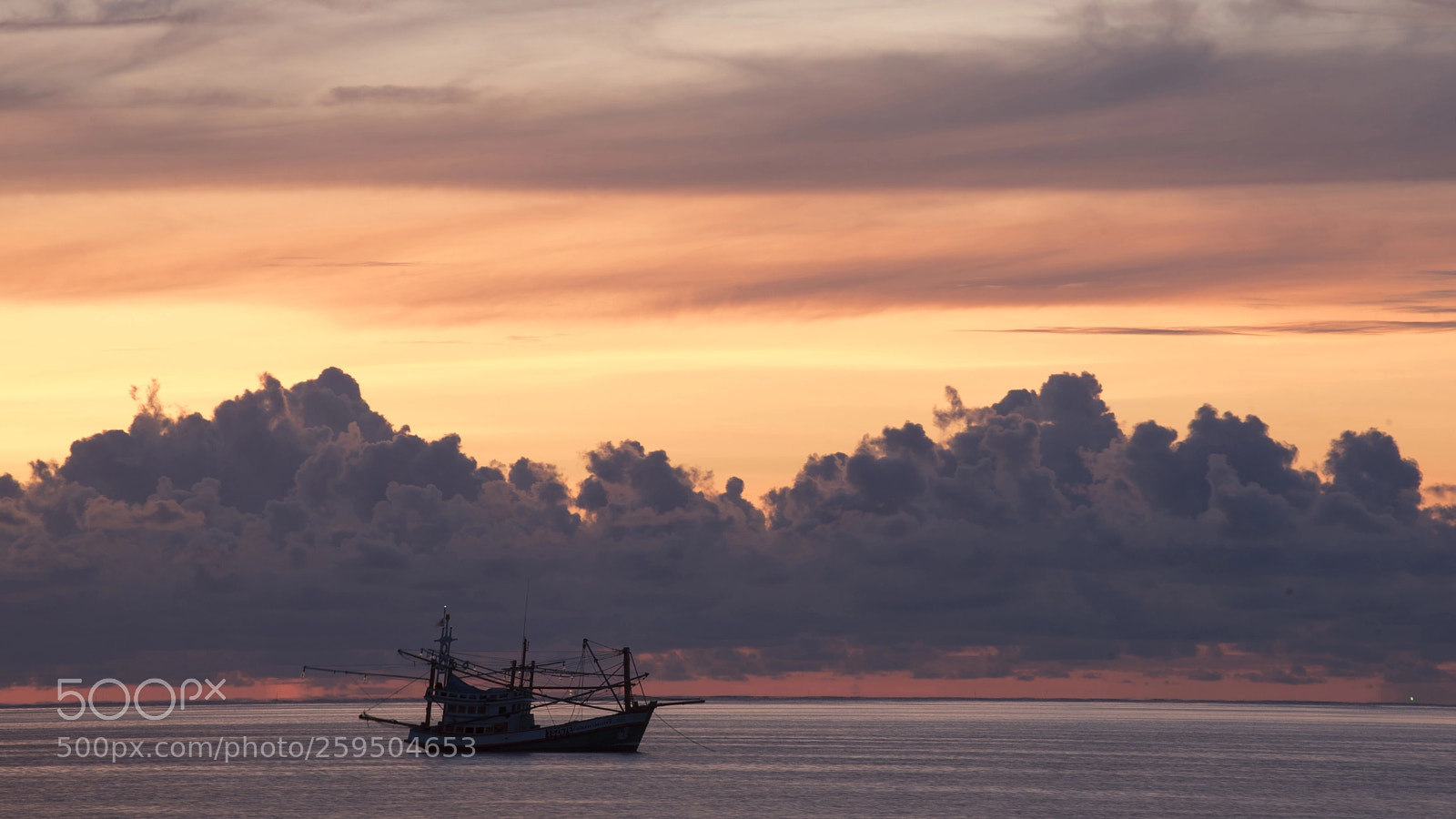 Nikon D750 sample photo. A boat and sunrise photography