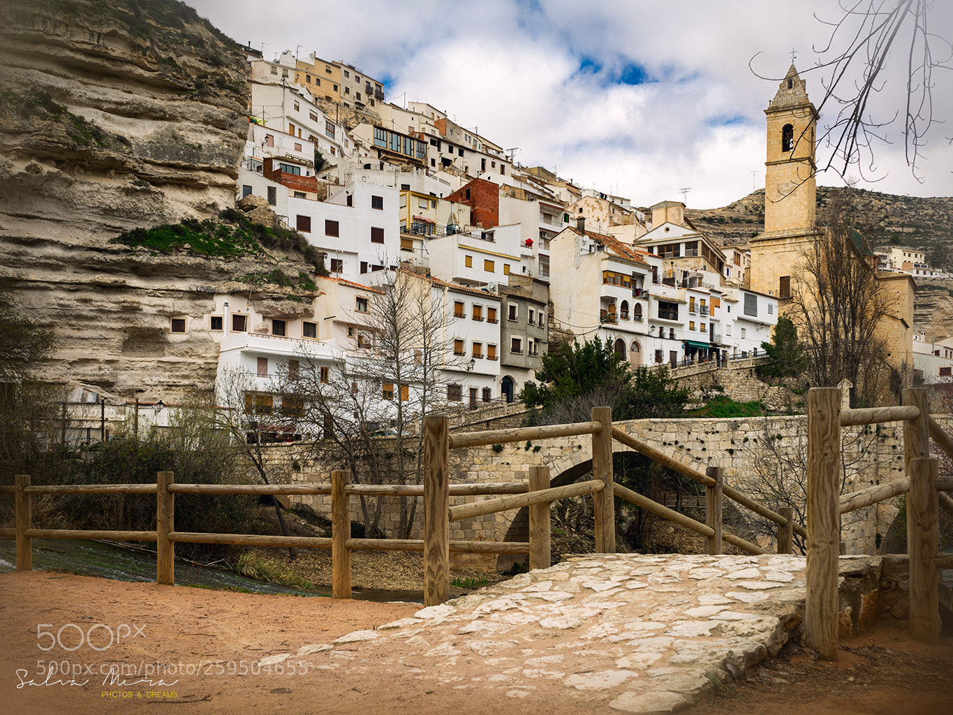 Sony a7 II sample photo. Alcalà del júcar photography