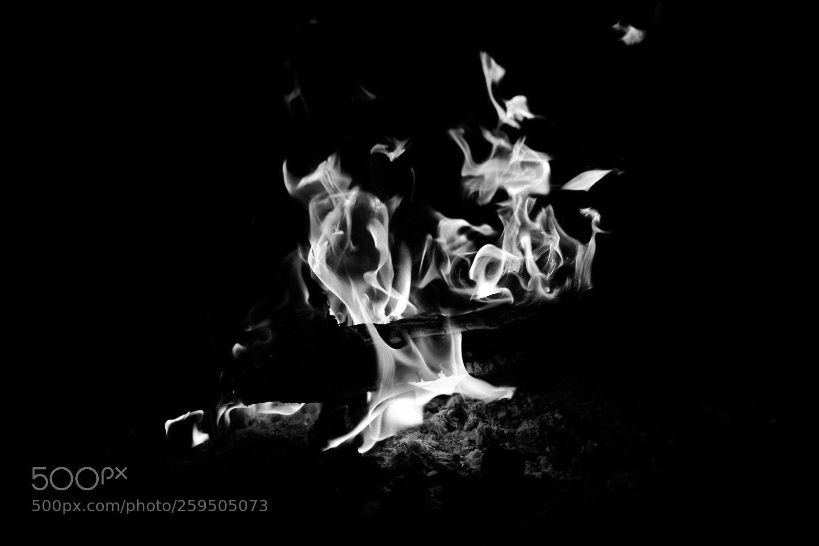 Nikon D3400 sample photo. Fire photography