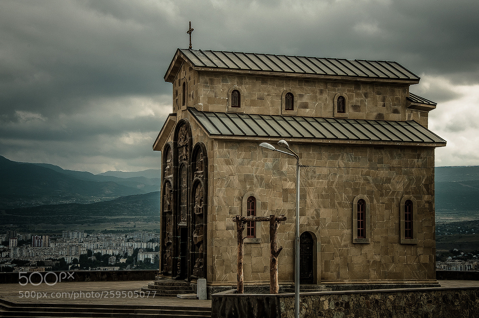Nikon D5000 sample photo. Tbilisi photography