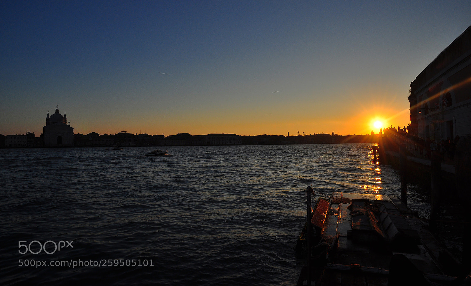 Nikon D90 sample photo. Venice sunset photography