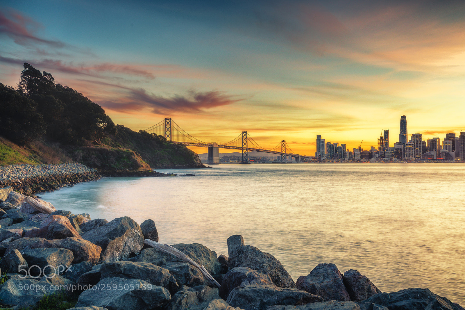Canon EOS 5D Mark IV sample photo. City by the bay photography