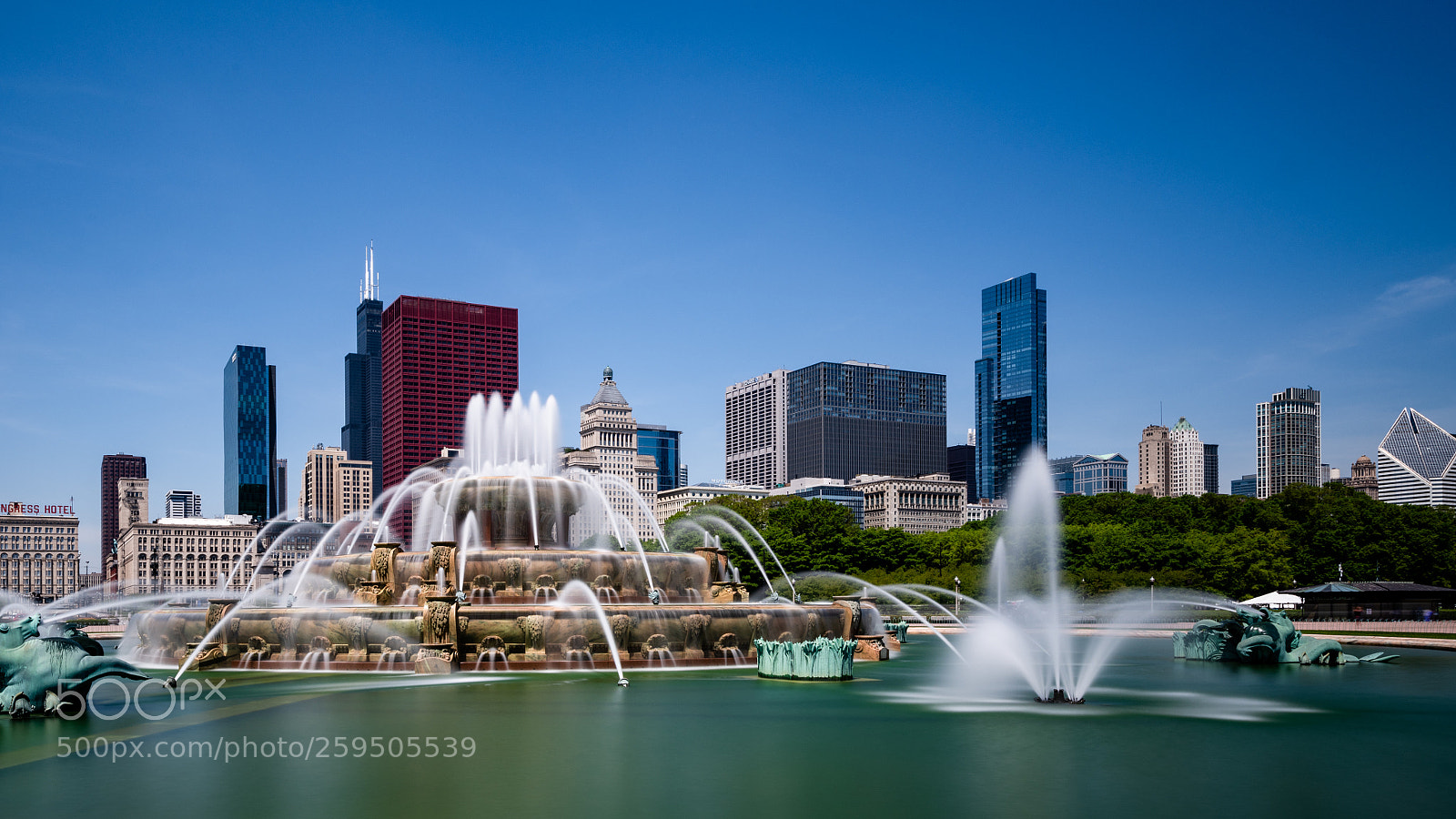Nikon D850 sample photo. Chicago skyline photography