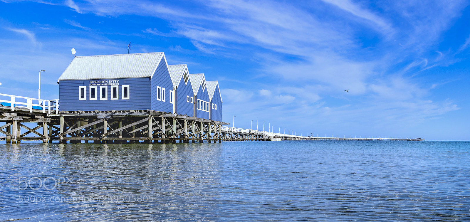 Canon EOS 7D Mark II sample photo. Busselton jetty photography