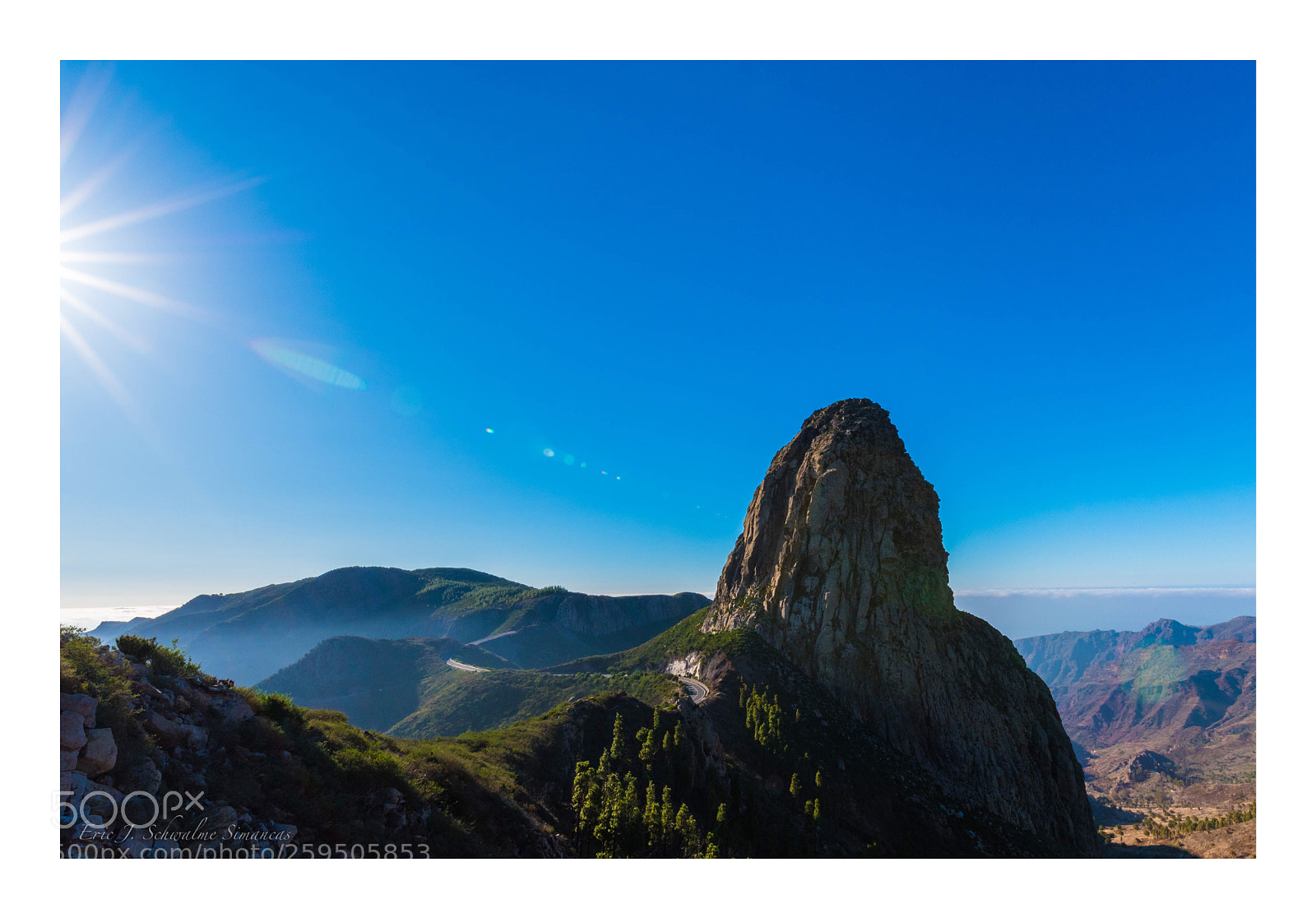 Nikon D750 sample photo. El roque photography