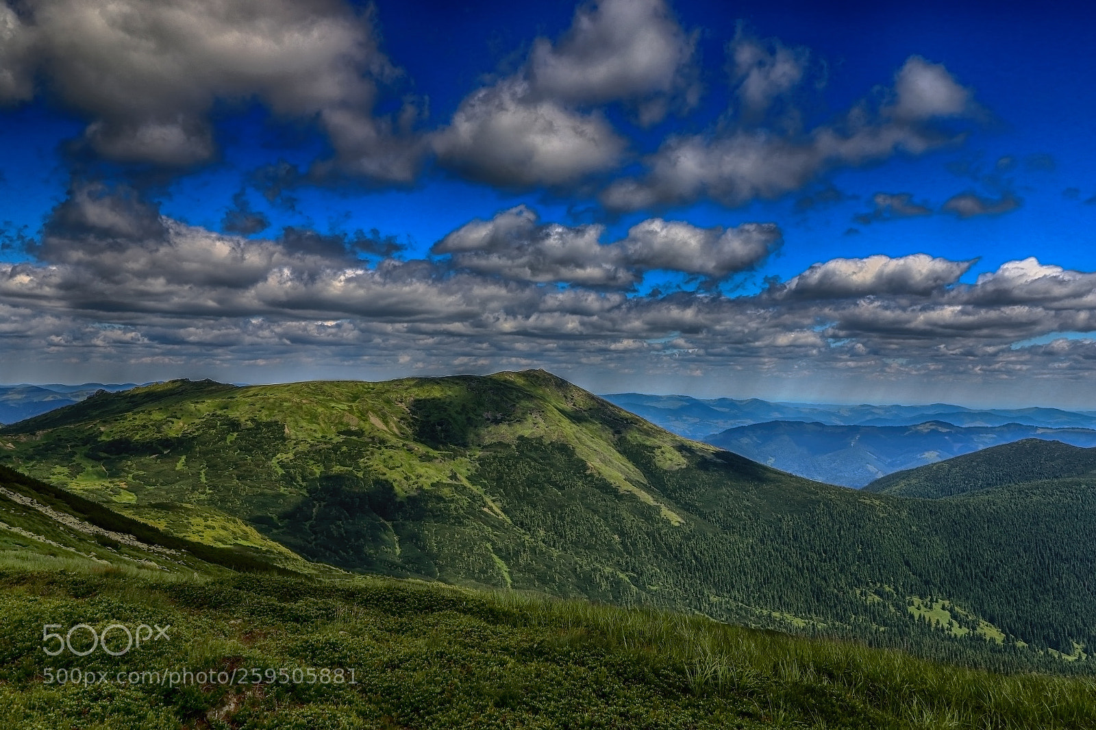 Canon EOS 7D Mark II sample photo. Mountain view photography