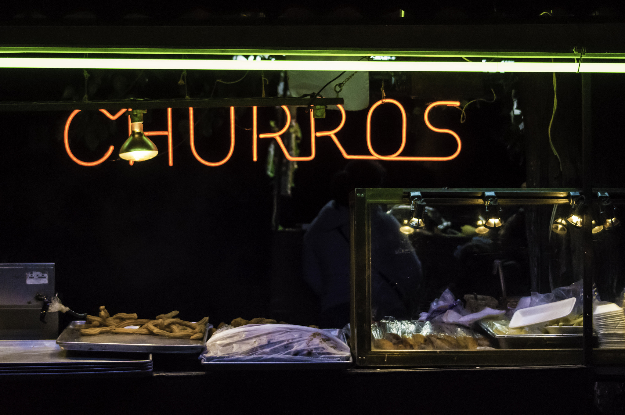 Sony SLT-A35 sample photo. Churros photography