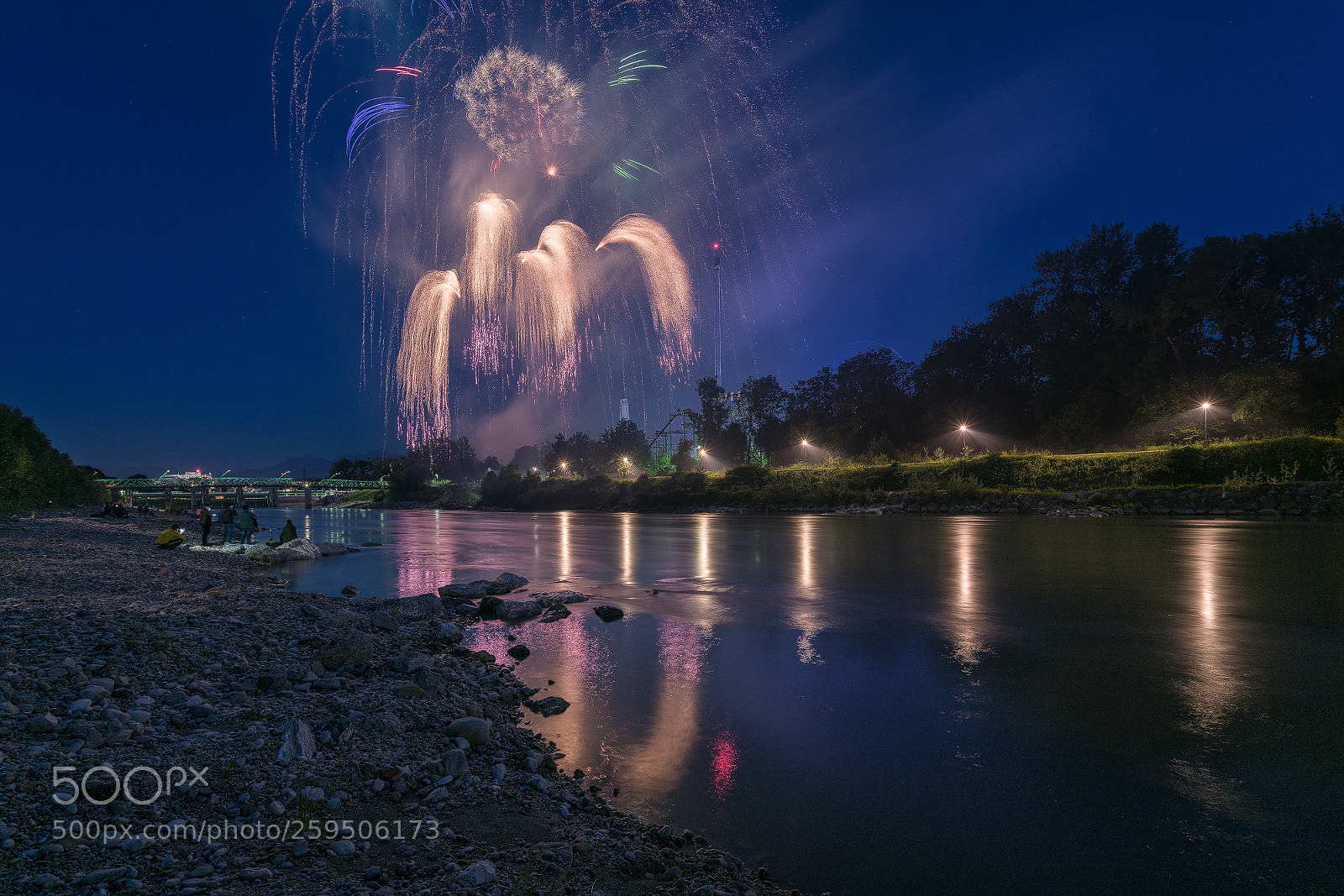 Sony a7R II sample photo. Dultfeuerwerk photography