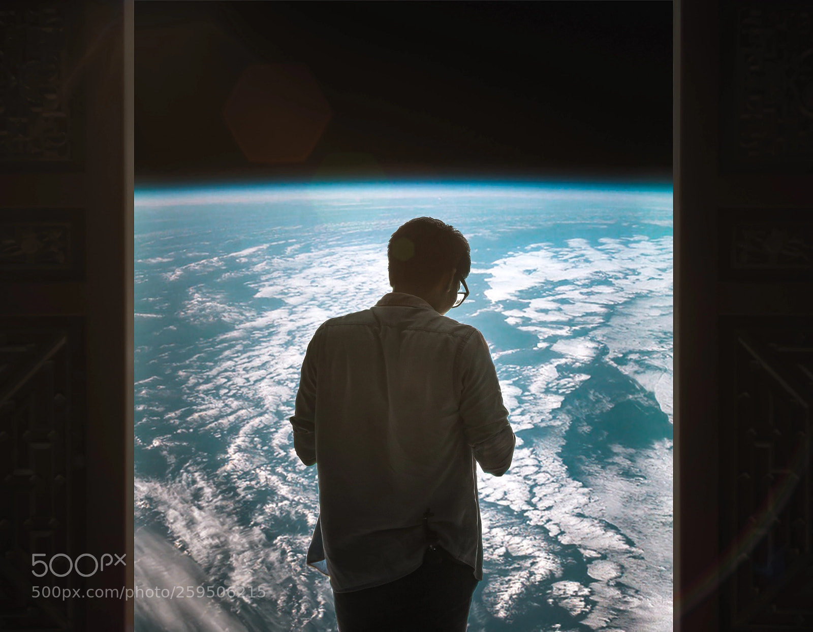 Sony ILCA-77M2 sample photo. Earth view photography