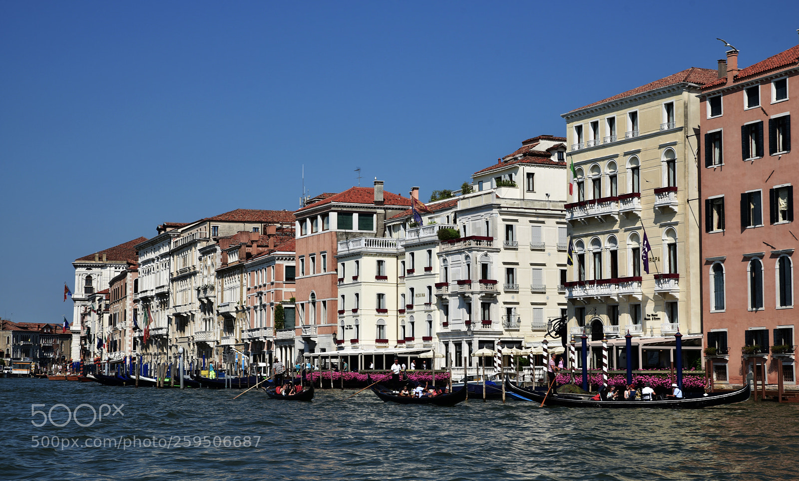 Nikon D750 sample photo. Venezia ....grand canal photography
