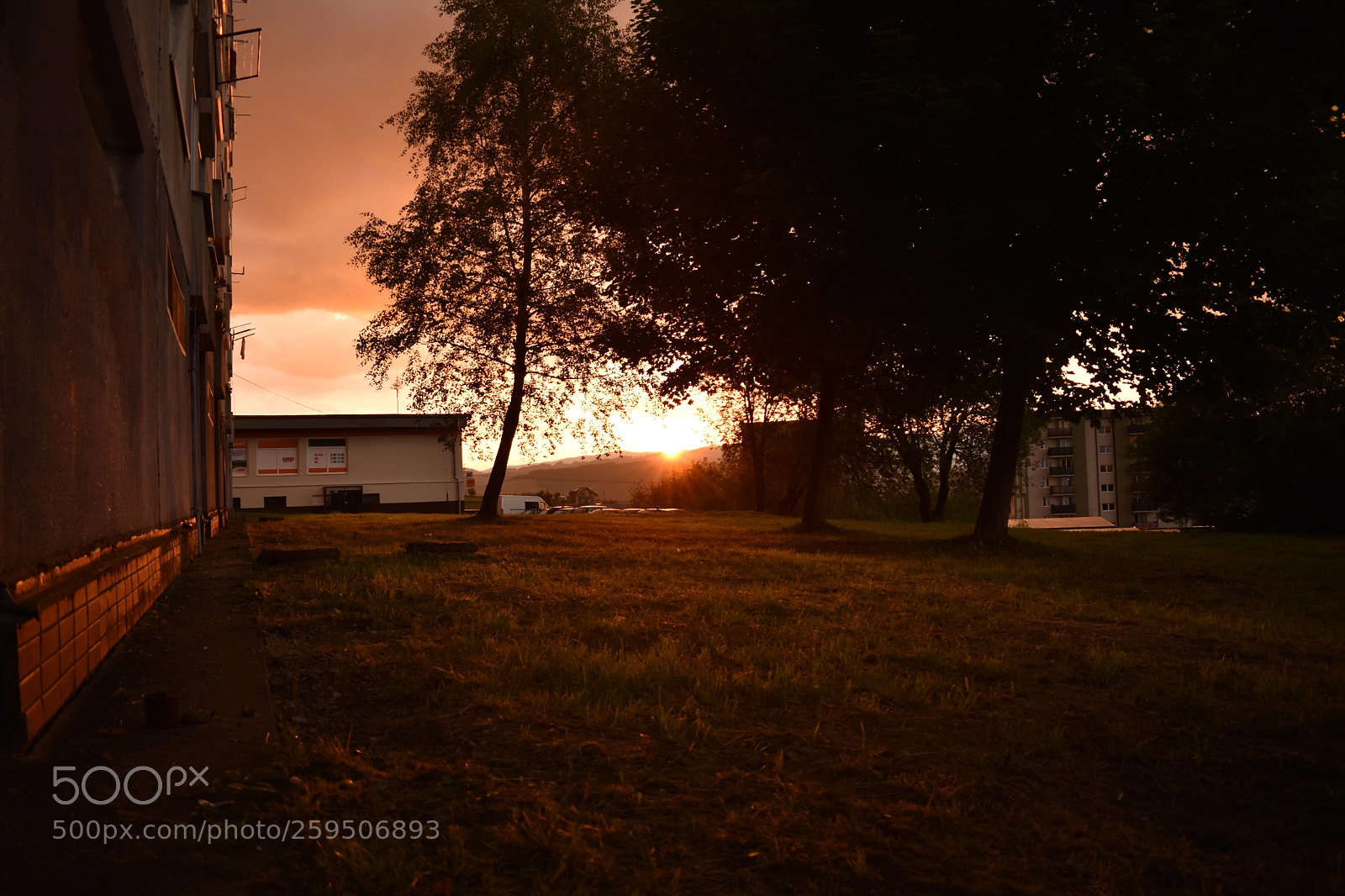 Nikon D3400 sample photo. Sunset photography