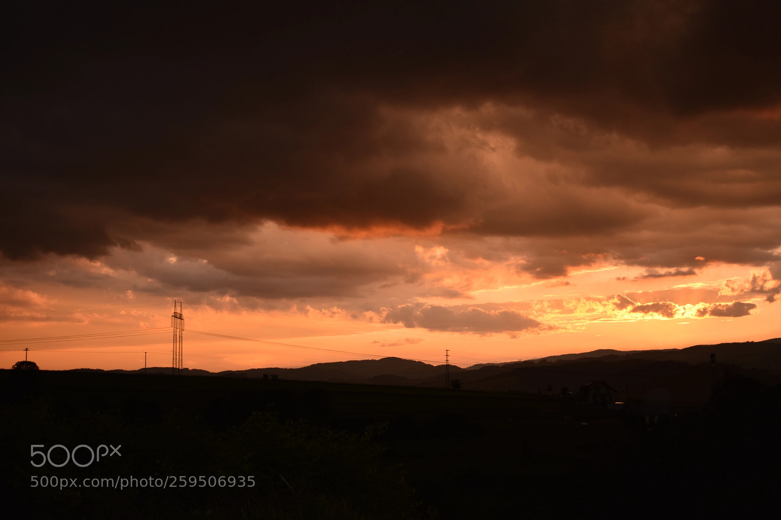 Nikon D3400 sample photo. Sunset photography