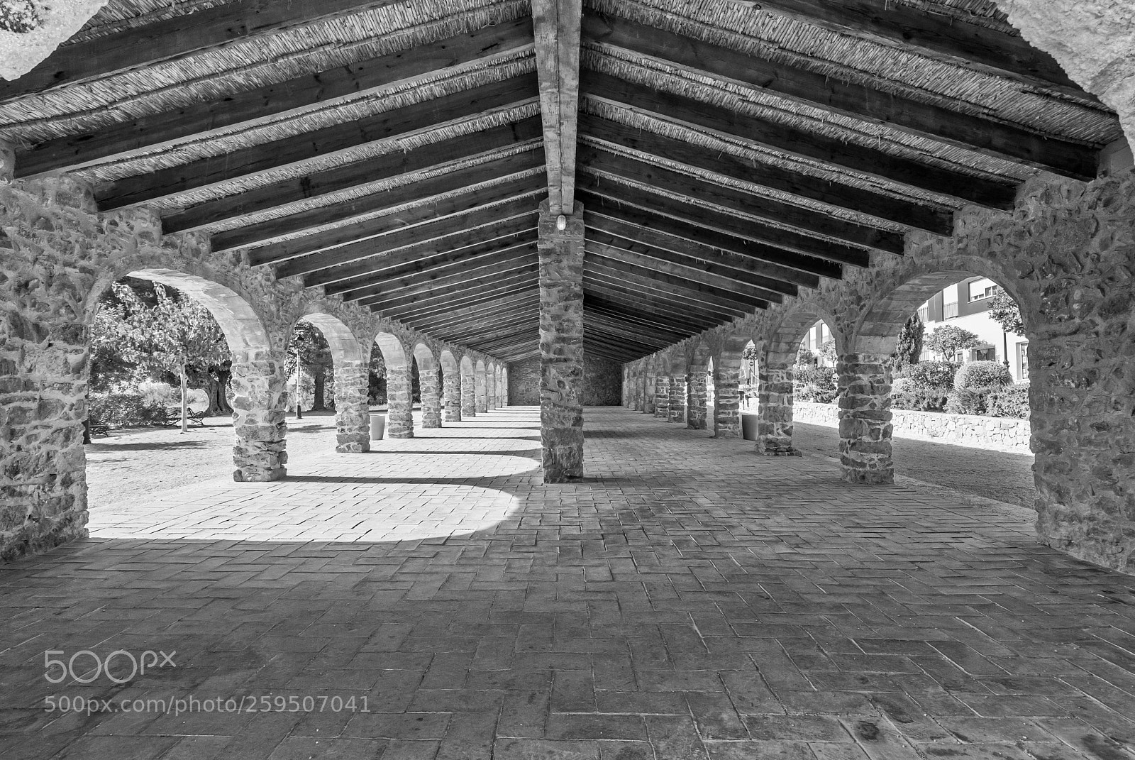 Nikon D7200 sample photo. Spanish farmer market hall photography