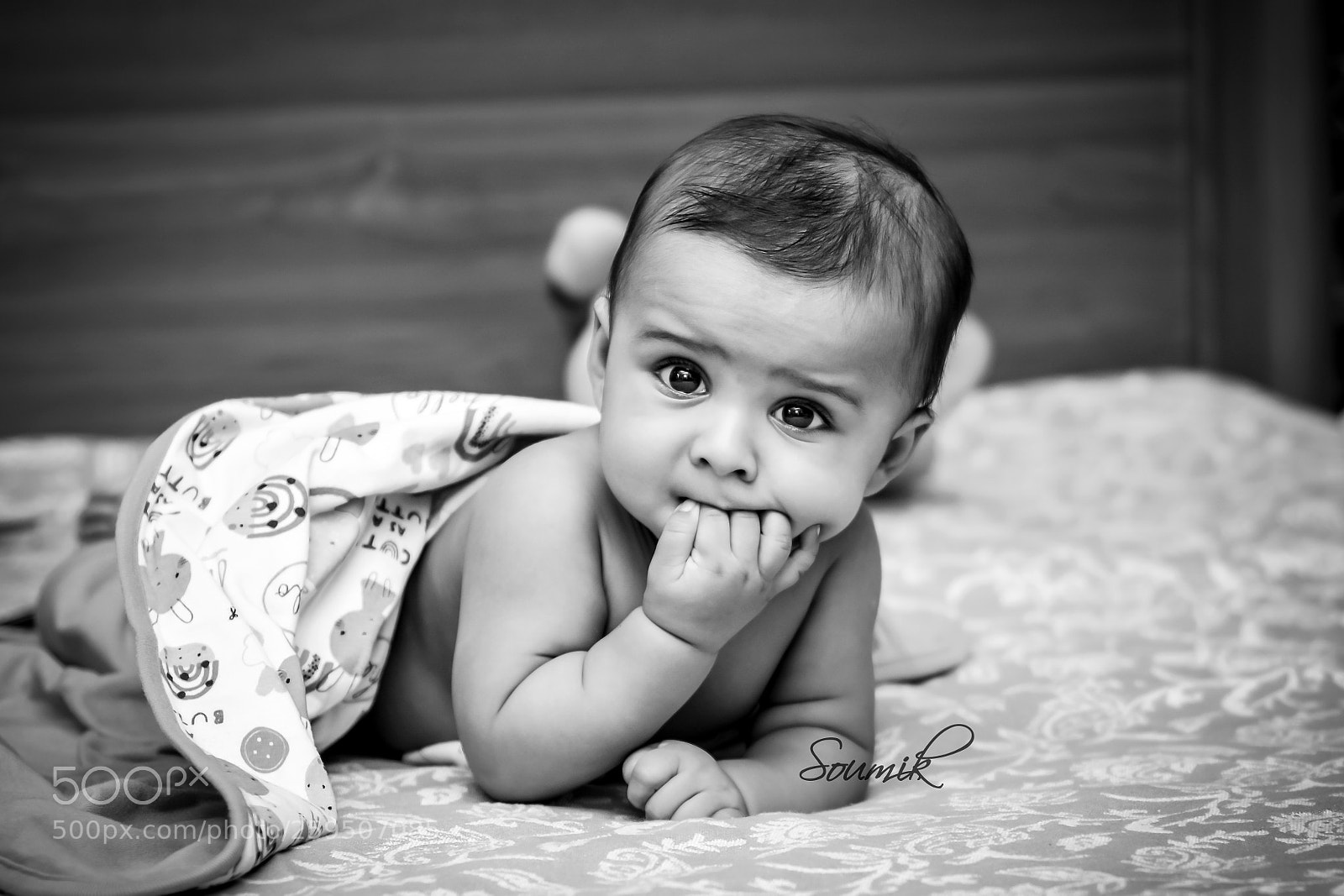 Nikon D7100 sample photo. Child portrait photography