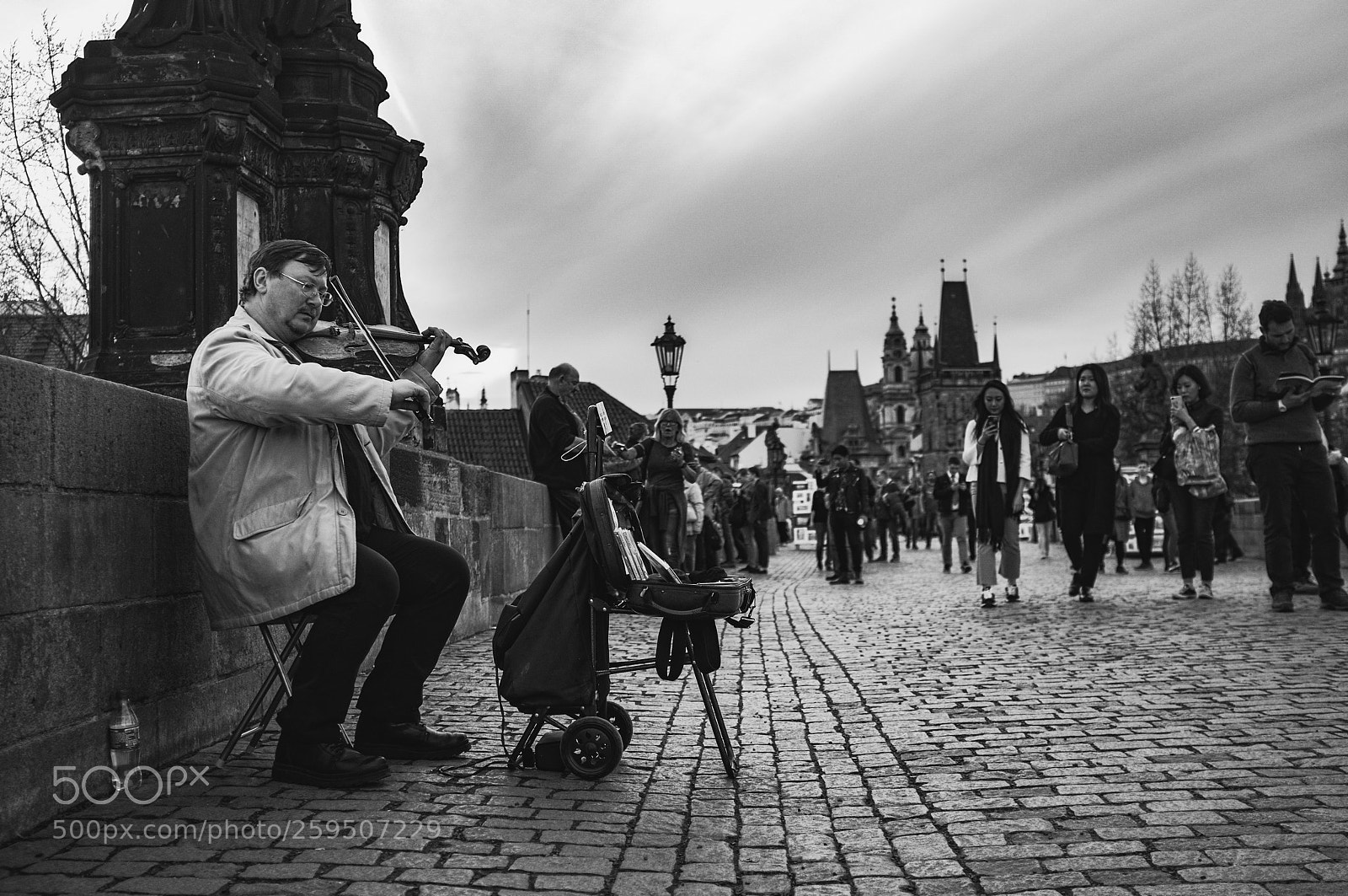 Fujifilm FinePix X100 sample photo. Karlův most photography