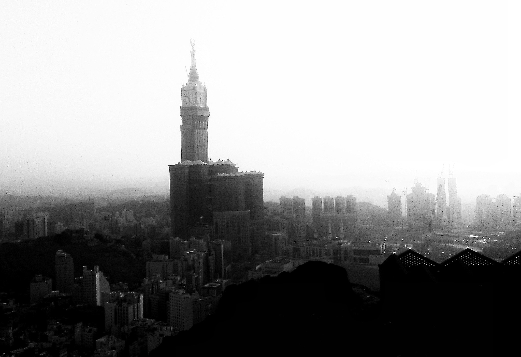 HTC DESIRE 610 sample photo. The holy makkah photography