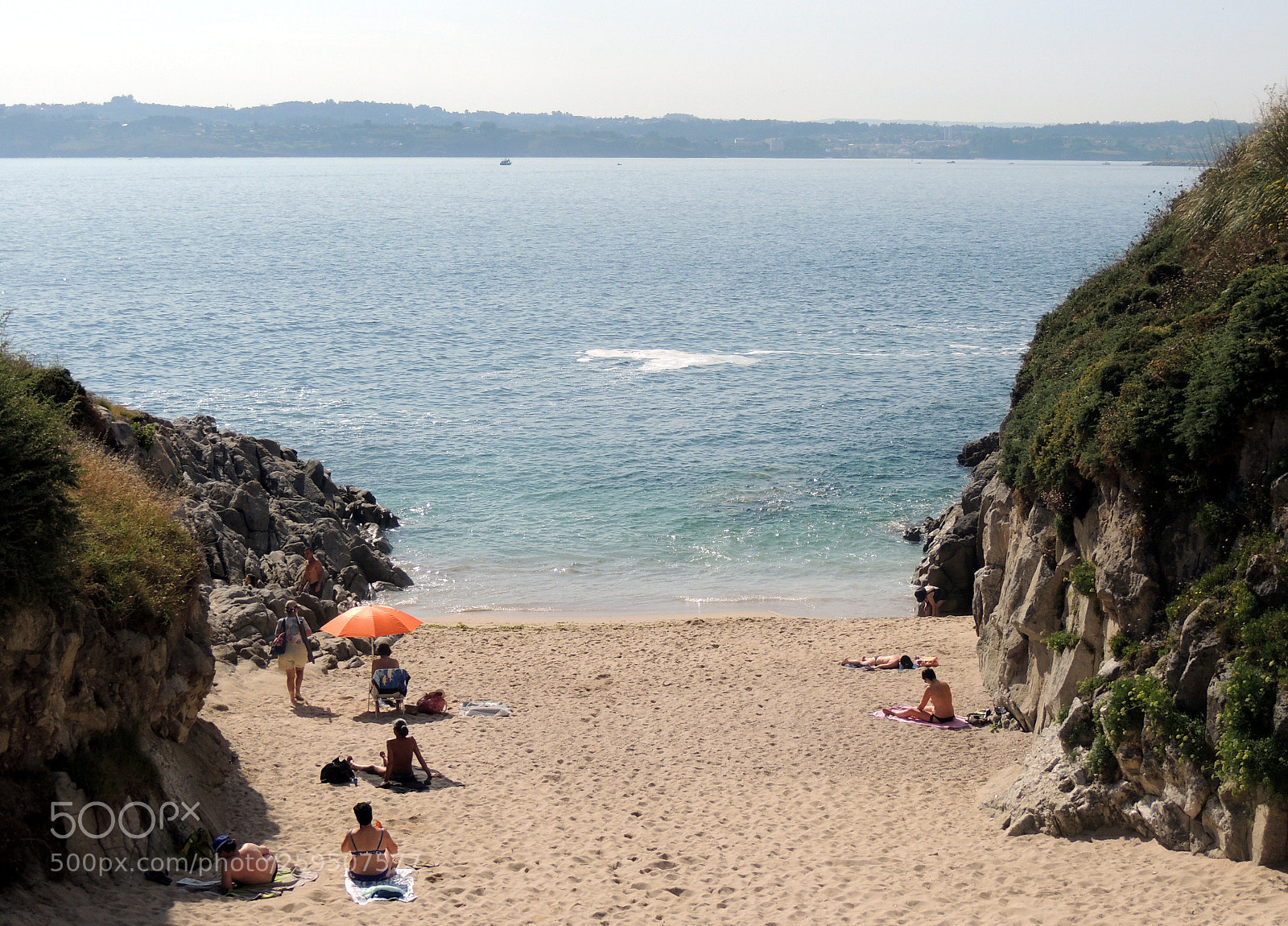 Nikon Coolpix P510 sample photo. Playa de adormideras a photography