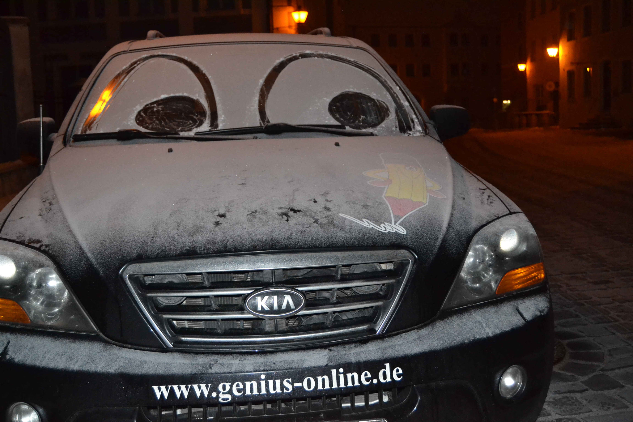 Nikon D3100 sample photo. Das geniusmobil aus neuburg. photography
