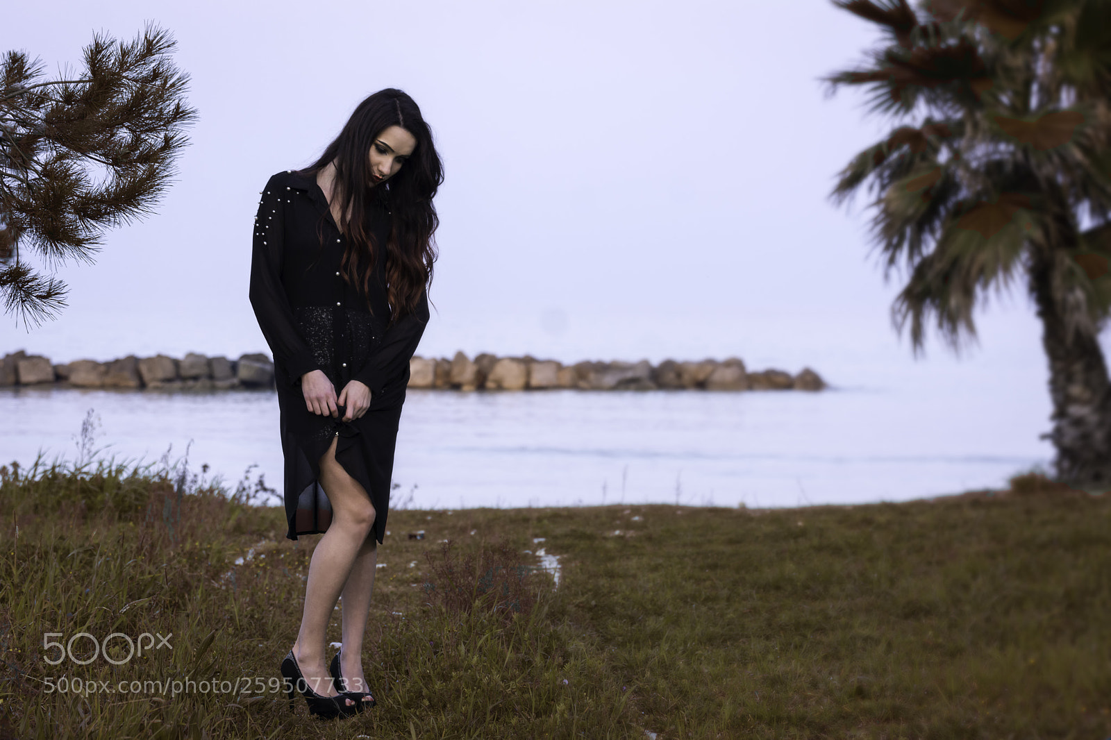 Nikon D7100 sample photo. Solitude photography