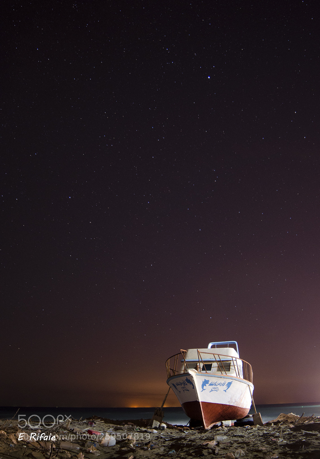 Nikon D5100 sample photo. Boat in land photography