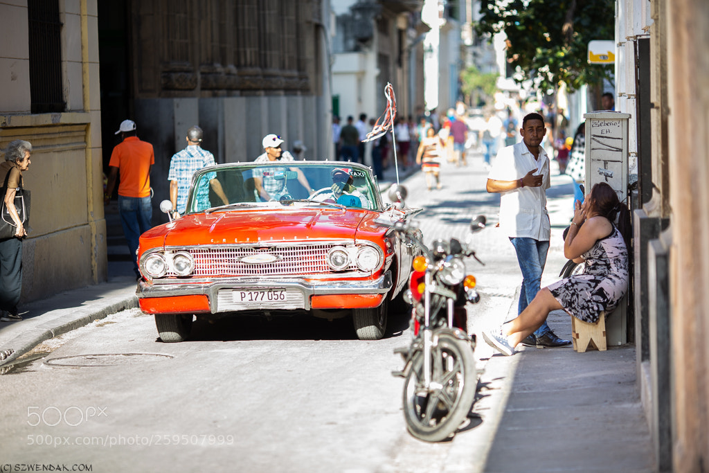 Canon EOS-1D X sample photo. Somewhere in havana photography