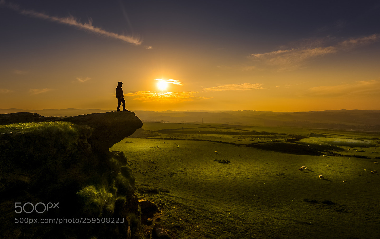 Nikon D810 sample photo. On the edge ... photography