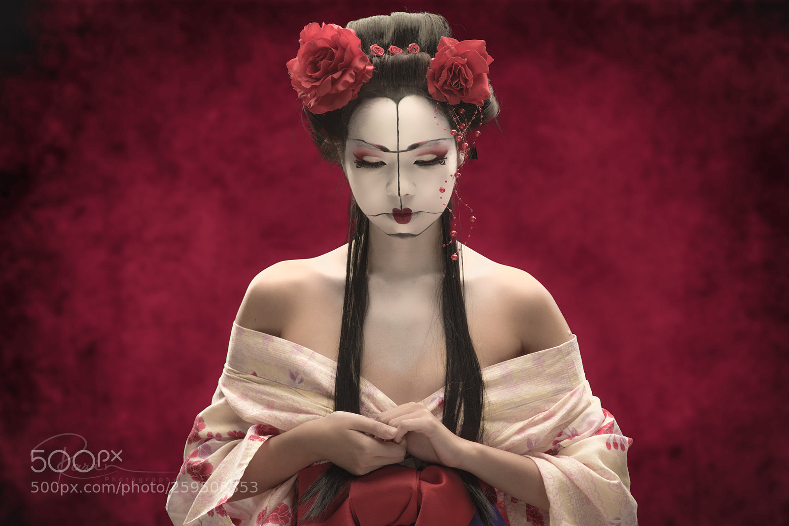 Nikon D750 sample photo. Kaela cyber geisha photography