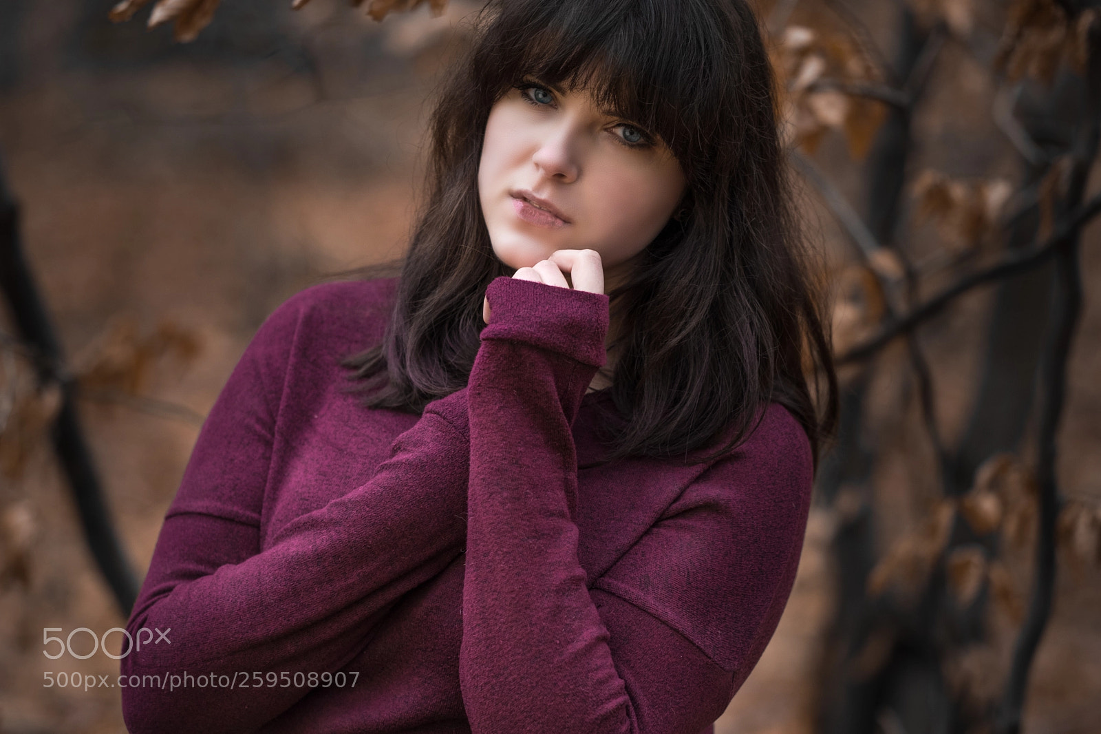 Fujifilm X-T2 sample photo. Autumn portrait photography