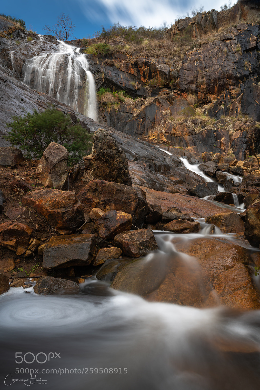 Nikon D850 sample photo. Lesmurdie falls pt2 photography