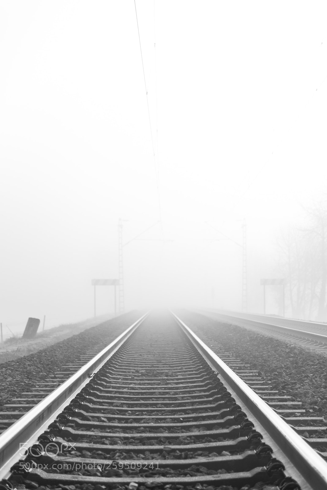 Nikon D750 sample photo. Railway photography