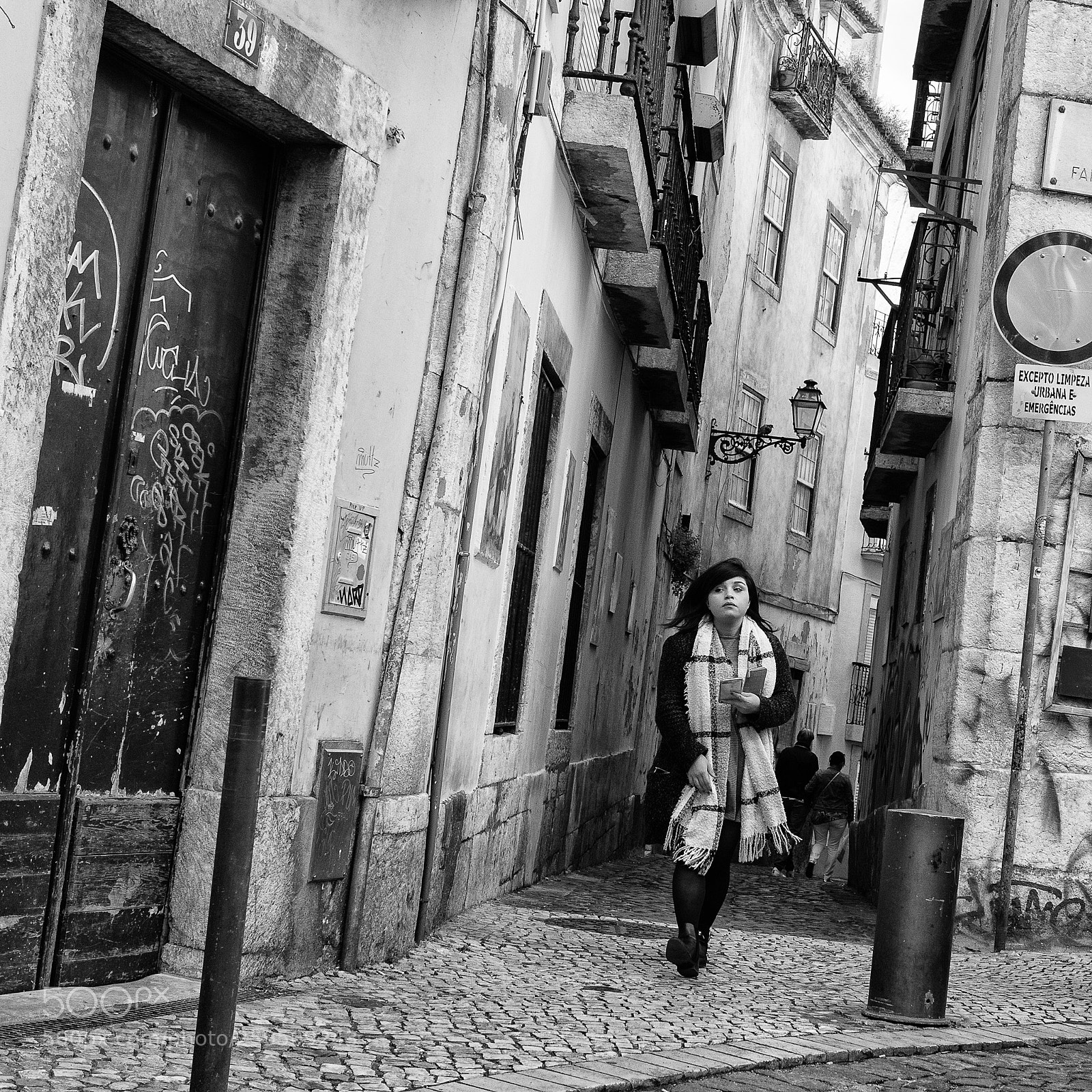 Olympus OM-D E-M5 sample photo. Rua das farinhas photography