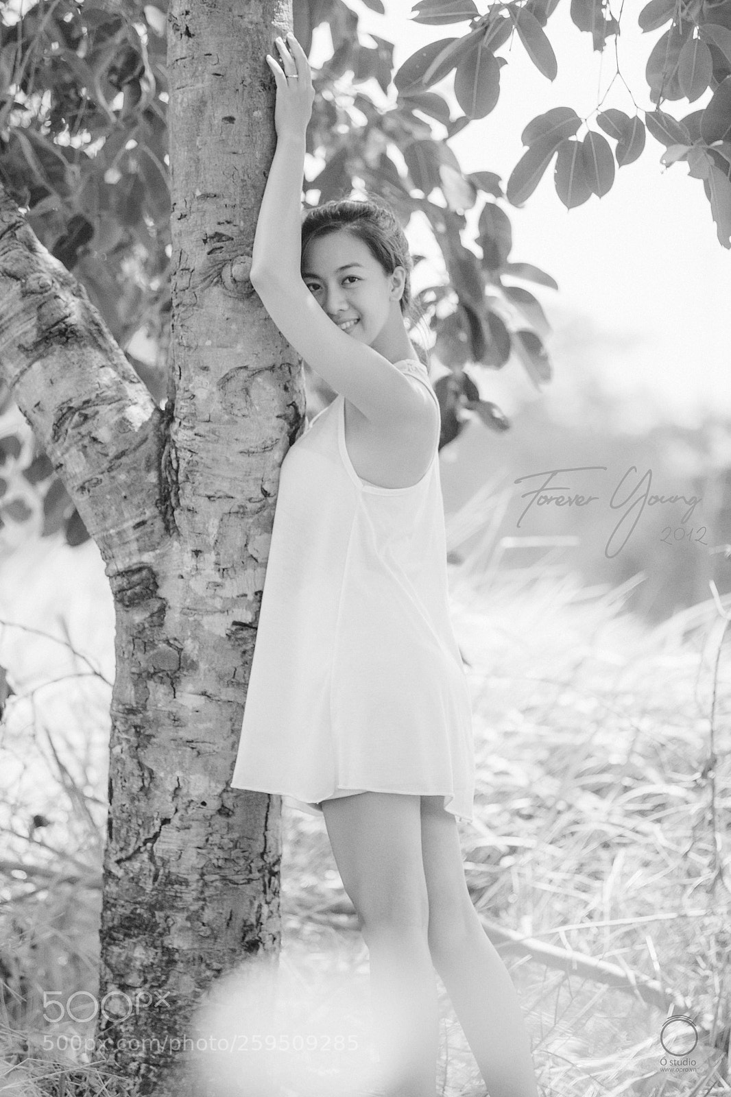 Canon EOS 5D Mark II sample photo. Forever young photography