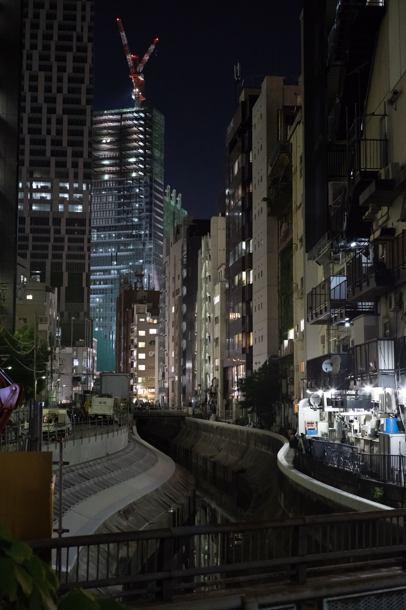 Pink mysterious object