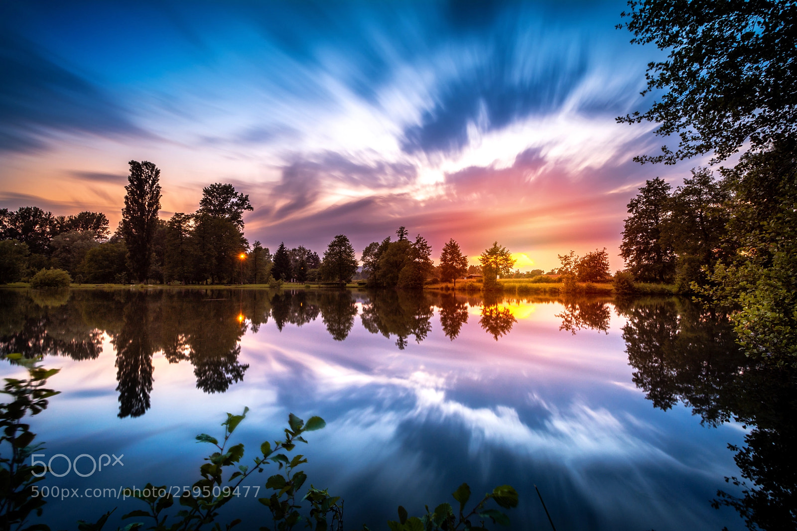 Nikon D7100 sample photo. Lake sunset nature landscape photography