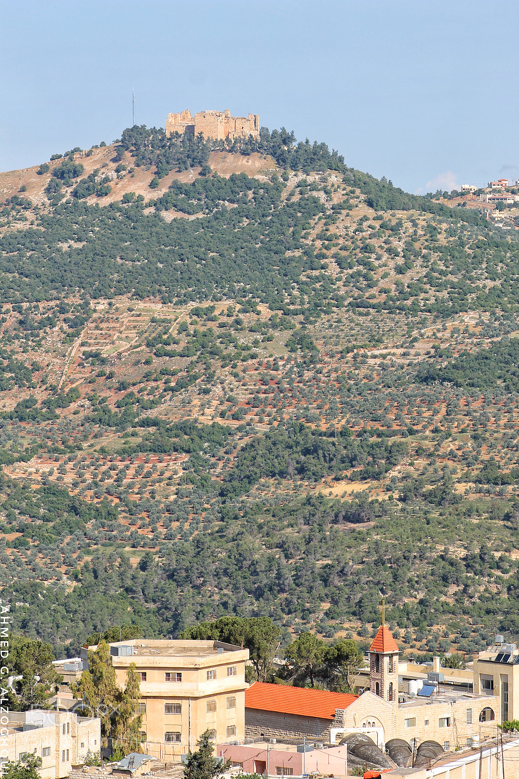 Canon EOS 1100D (EOS Rebel T3 / EOS Kiss X50) sample photo. Ajloun...jordan photography